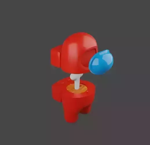 Among Us Model 3D model