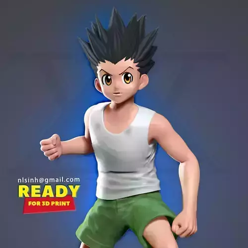 Gon Freecss - Hunter x hunter
