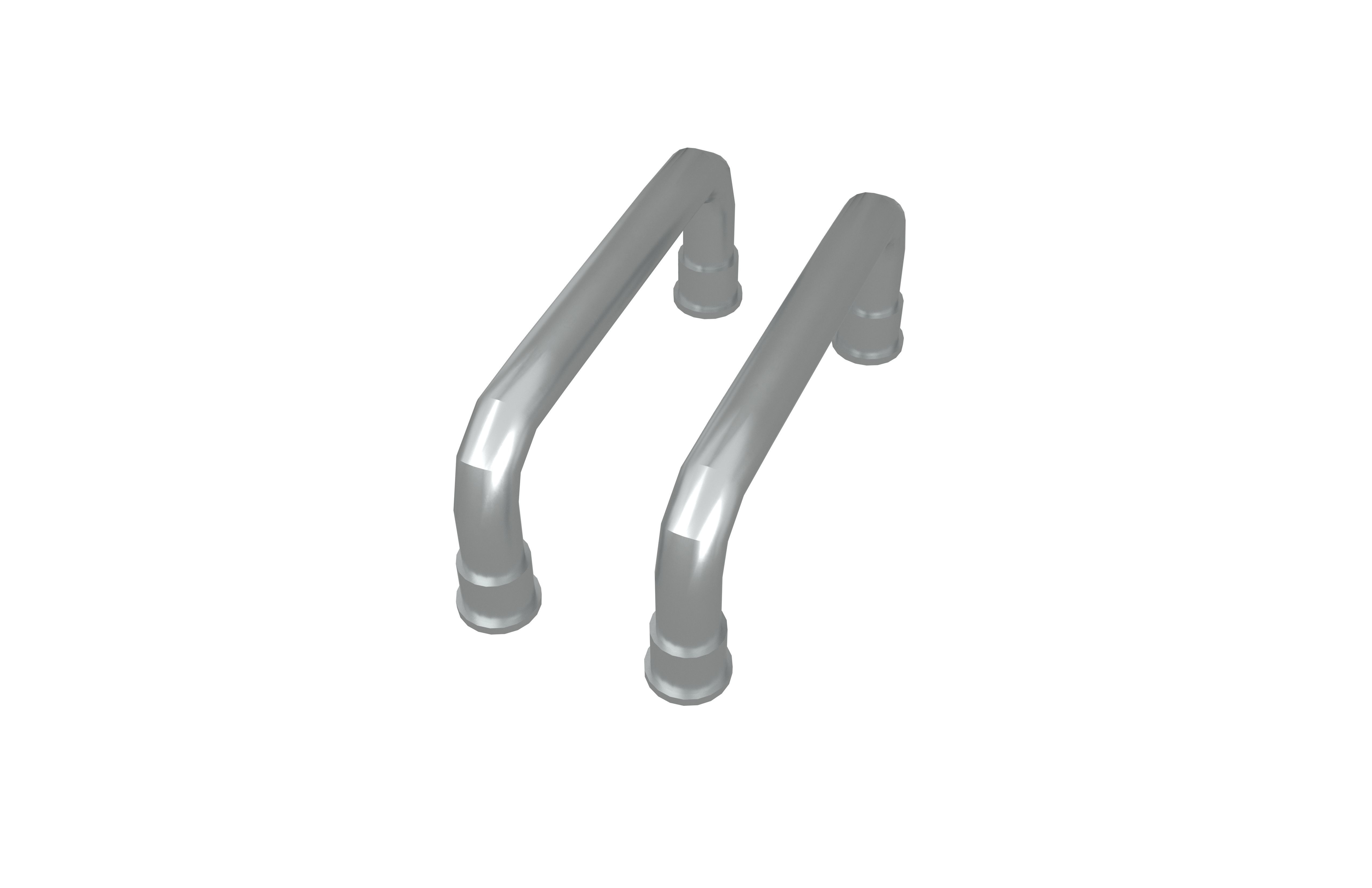 Food Rack v1 001 Low-poly 3D model_2