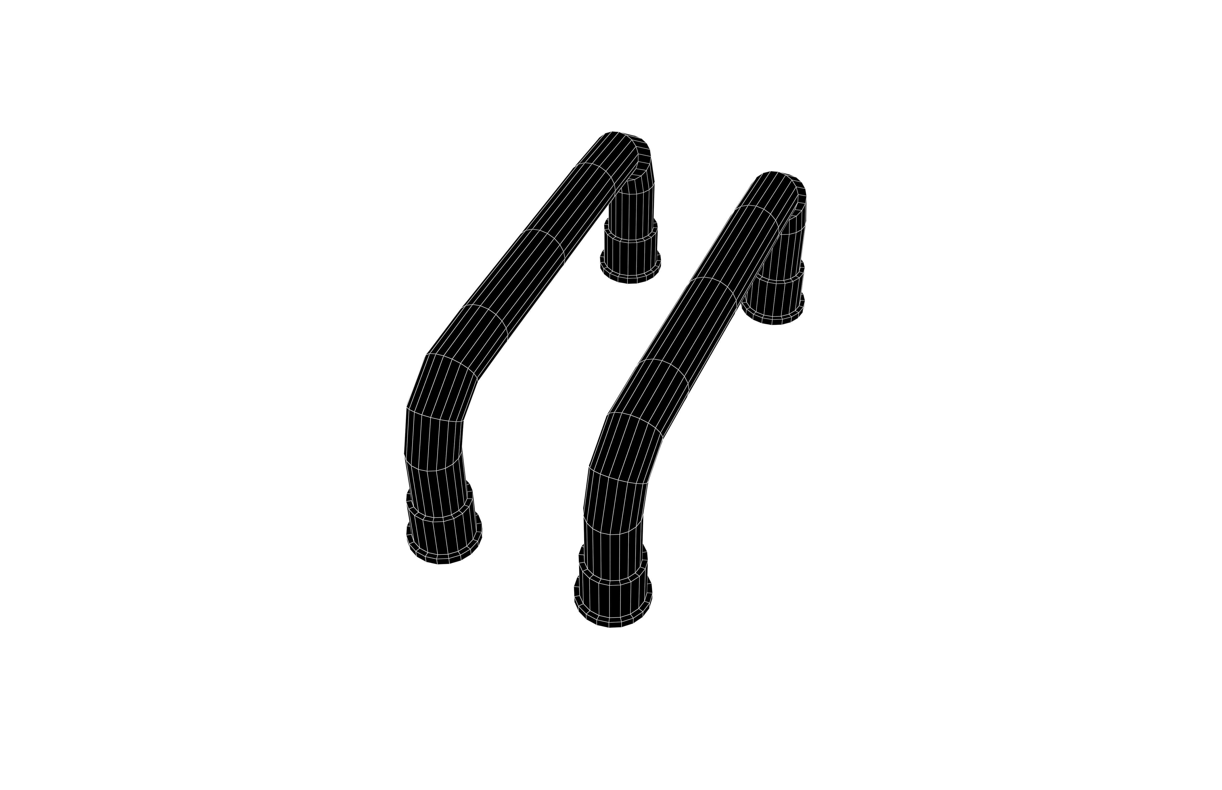 Food Rack v1 001 Low-poly 3D model_6