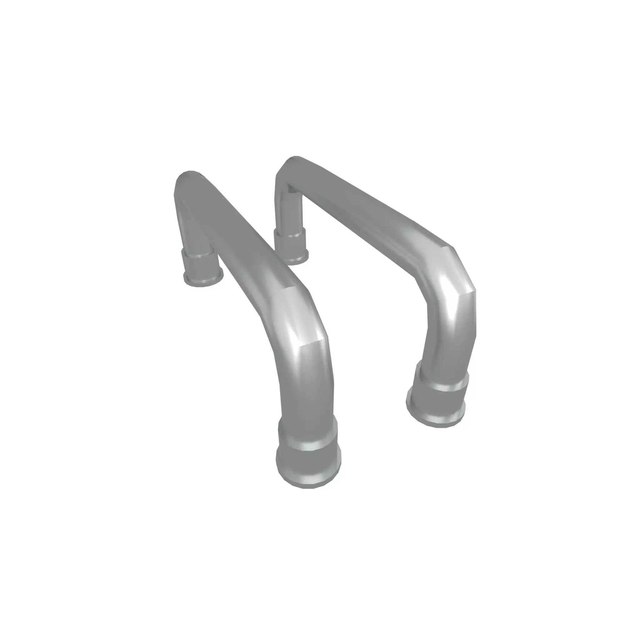 Food Rack v1 001 Low-poly 3D model_0