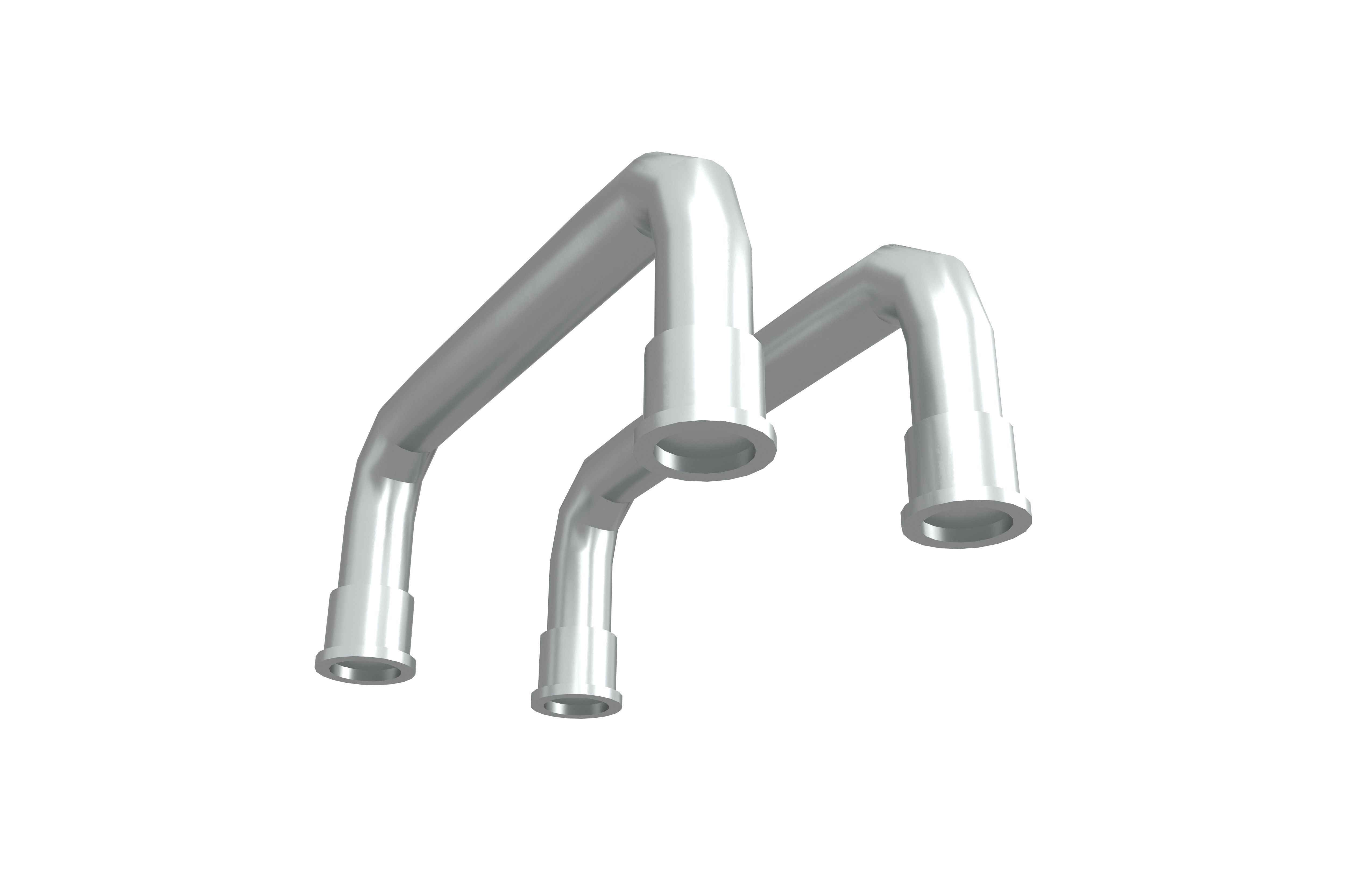 Food Rack v1 001 Low-poly 3D model_3