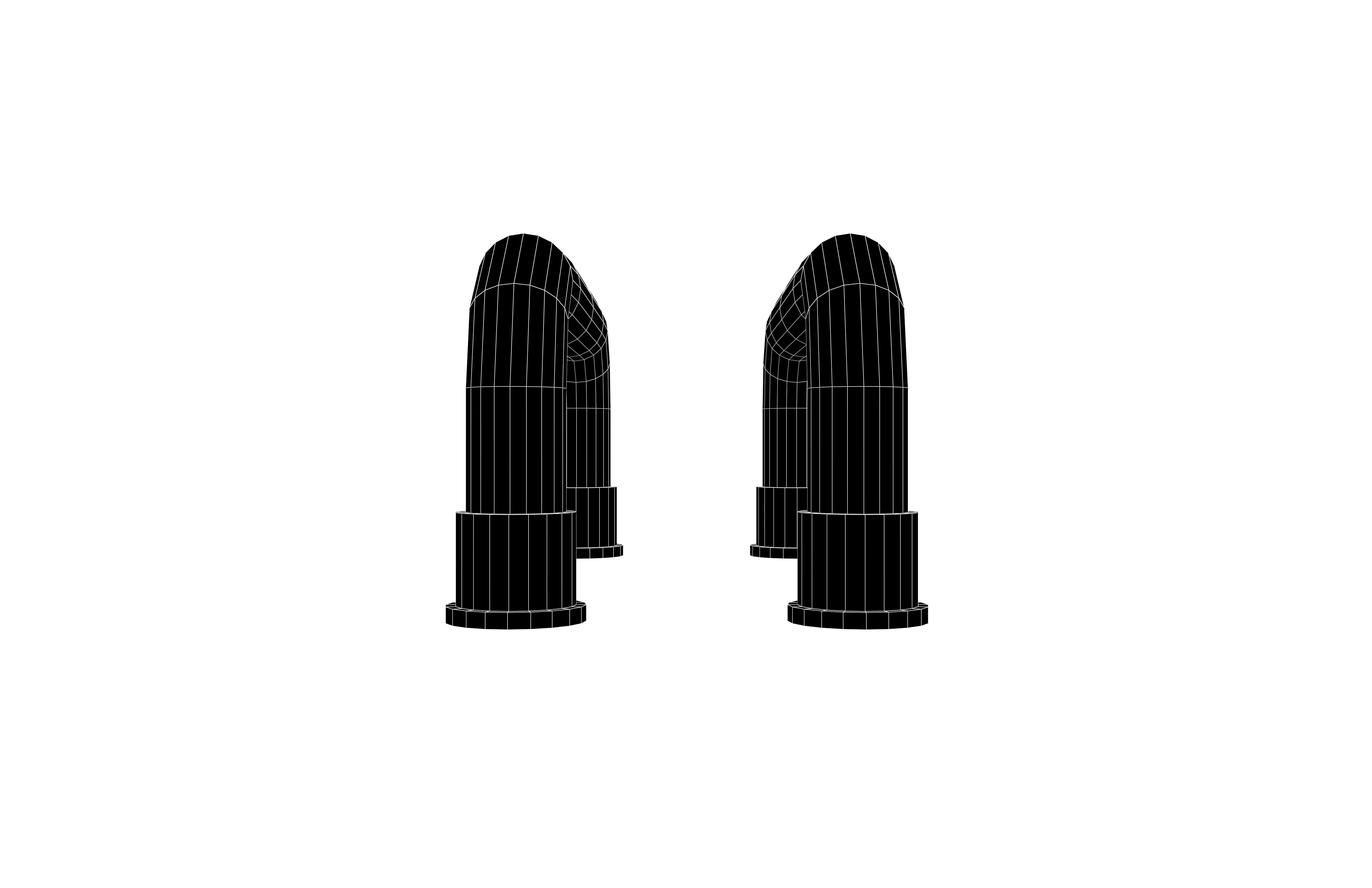 Food Rack v1 001 Low-poly 3D model_5