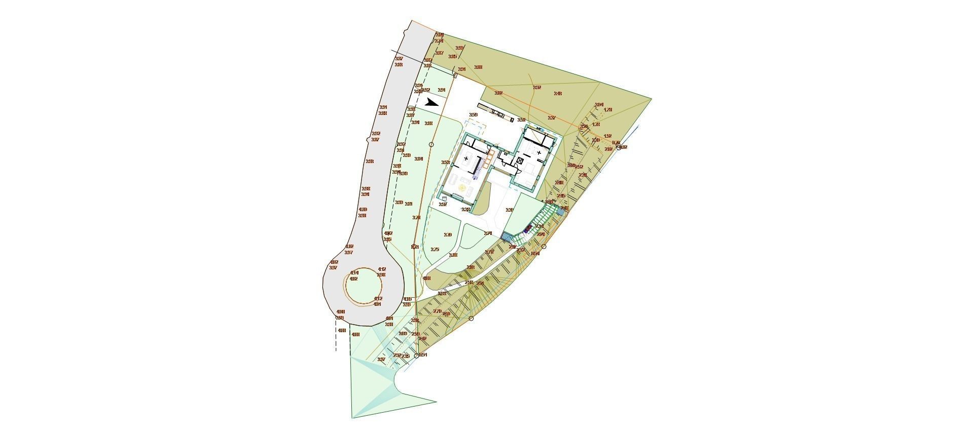 Family house  Archicad 22  3D model 3D model_9