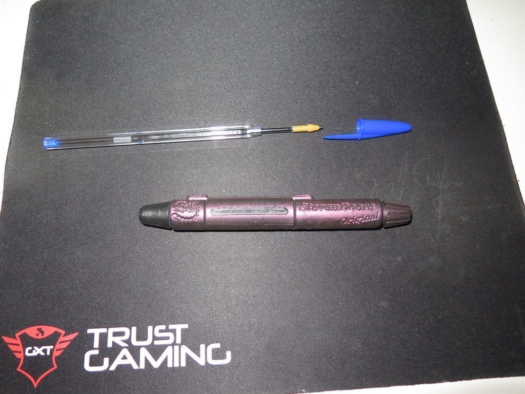 SPY PEN  3D print model_4