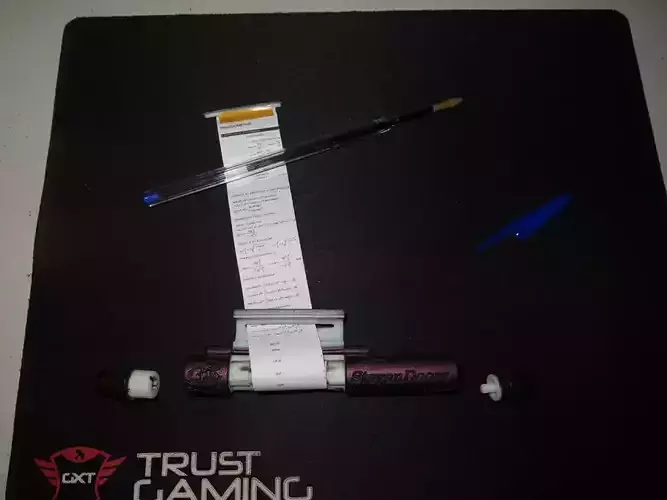 SPY PEN  3D print model