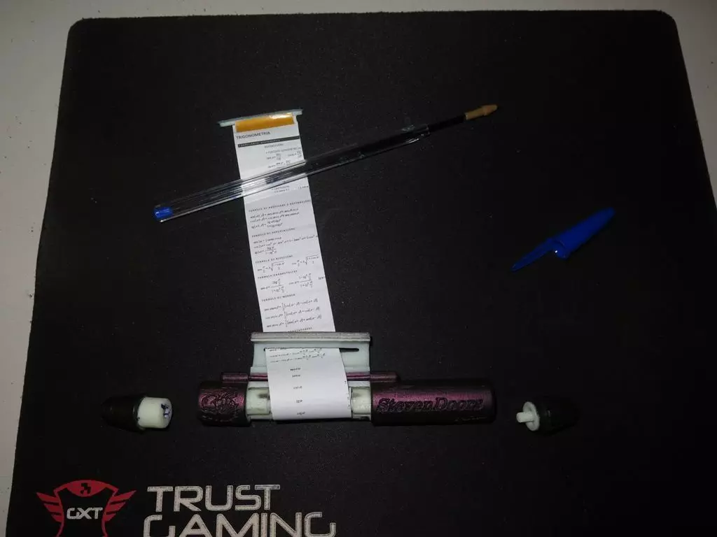 SPY PEN  3D print model_0