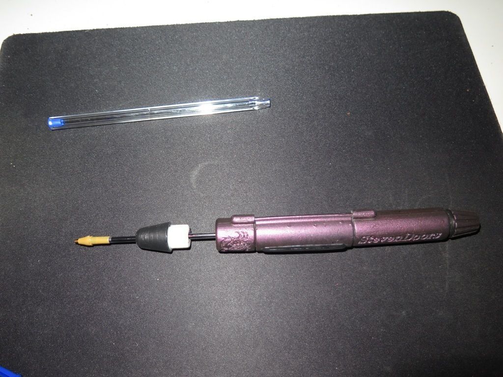 SPY PEN  3D print model_5