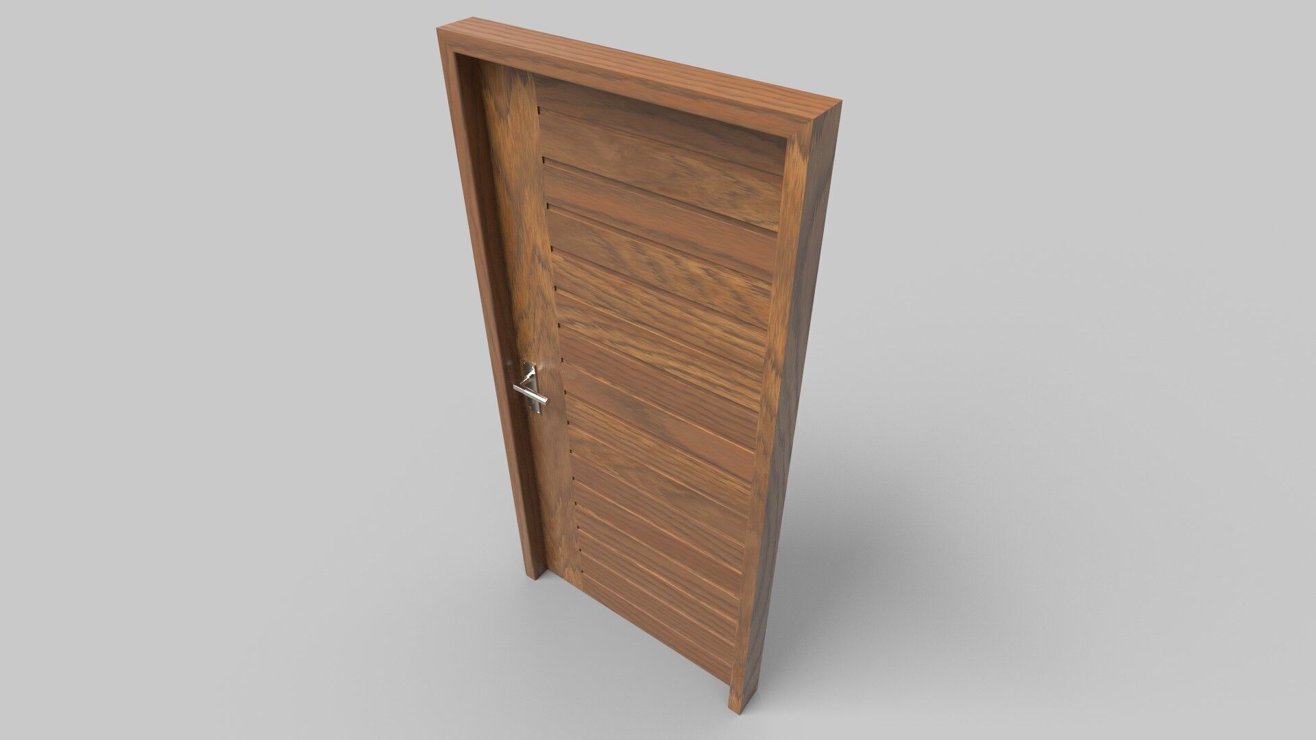 Door CG78 3D model_1