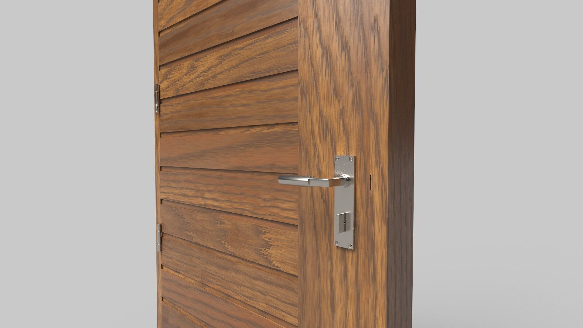 Door CG78 3D model_4