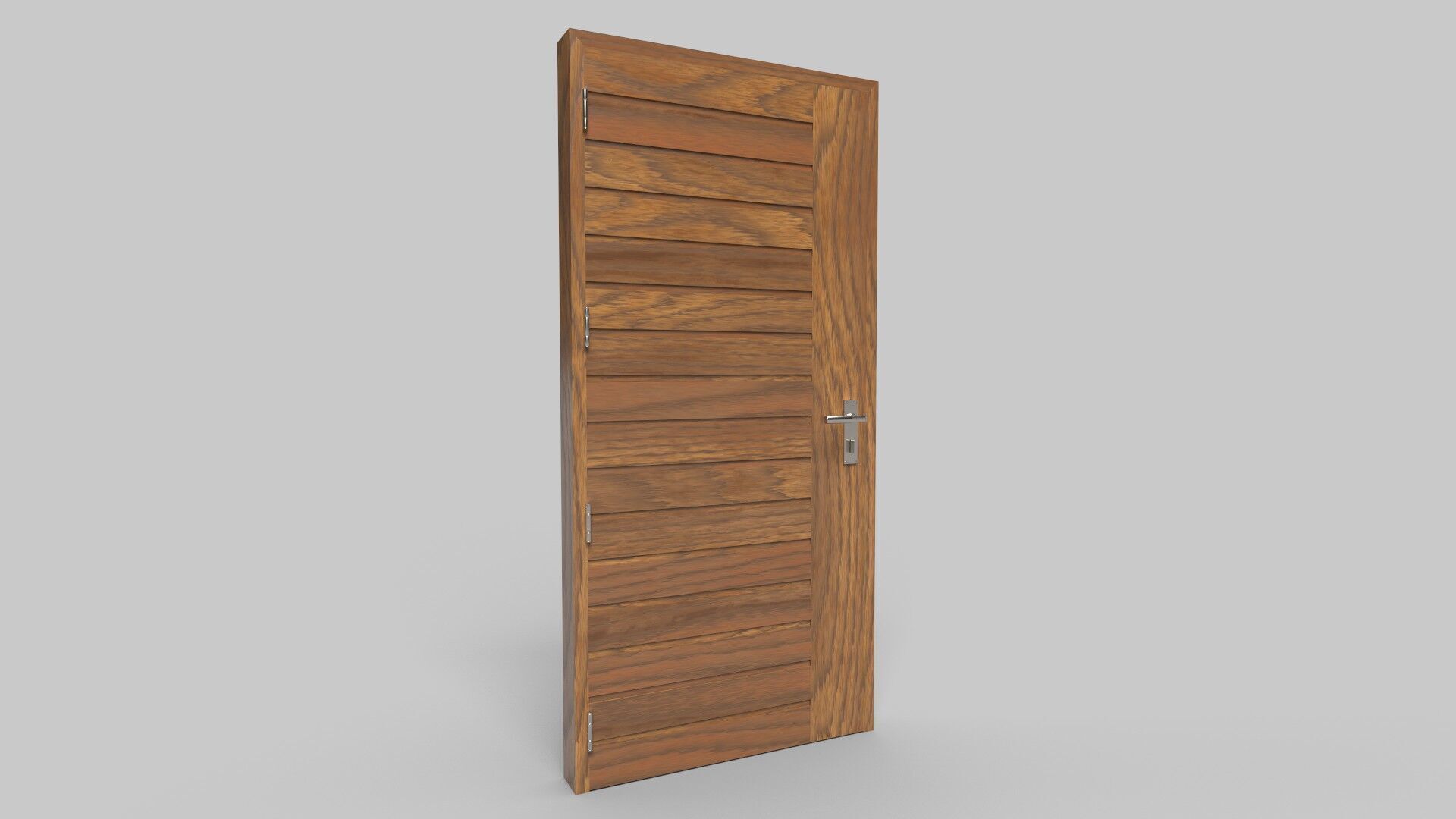 Door CG78 3D model_2