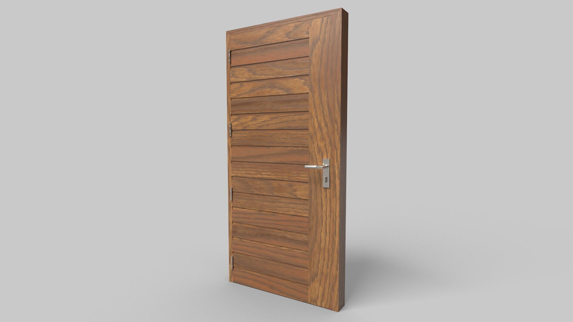 Door CG78 3D model_3