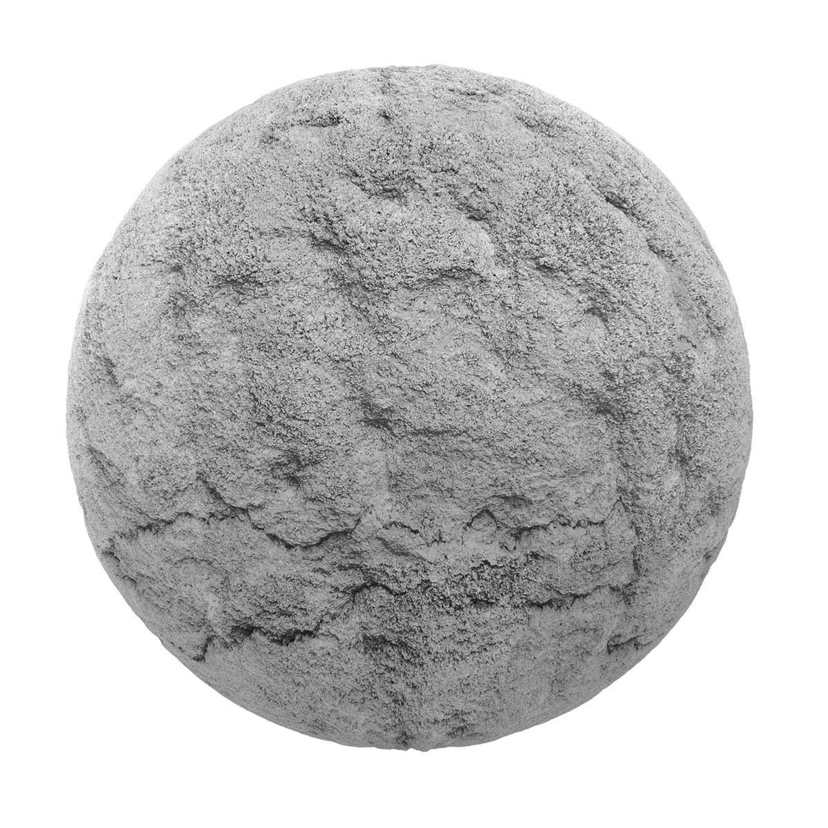 CGAxis PBR Textures Volume 3 Concrete Texture_87