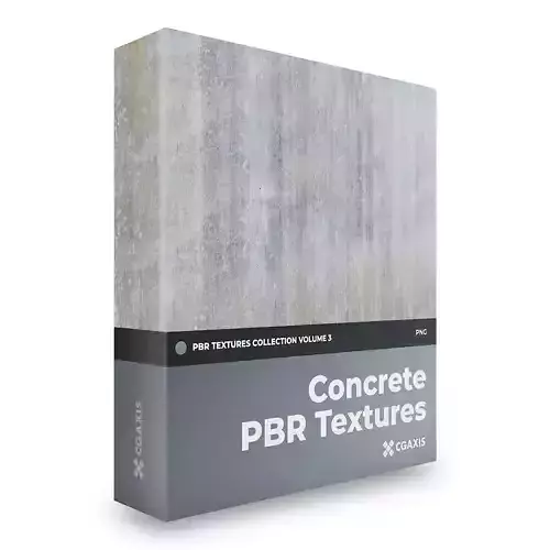 CGAxis PBR Textures Volume 3 Concrete Texture
