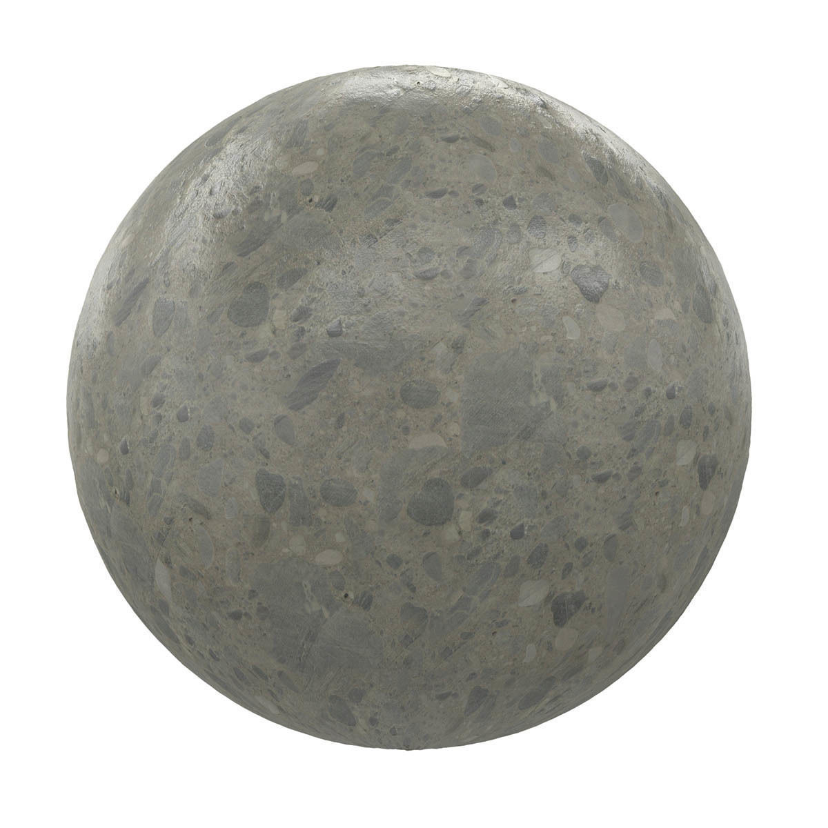 CGAxis PBR Textures Volume 3 Concrete Texture_10