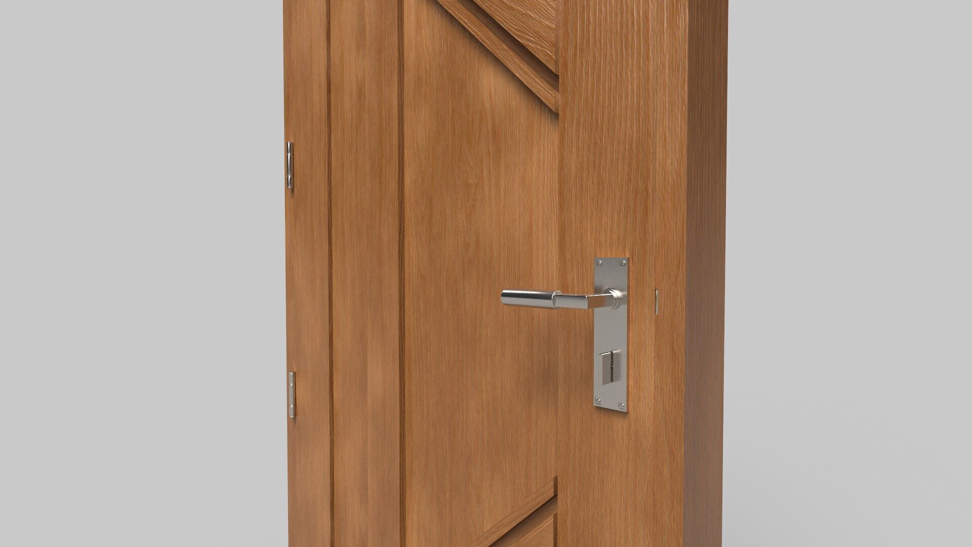 Door CG80 3D model_4