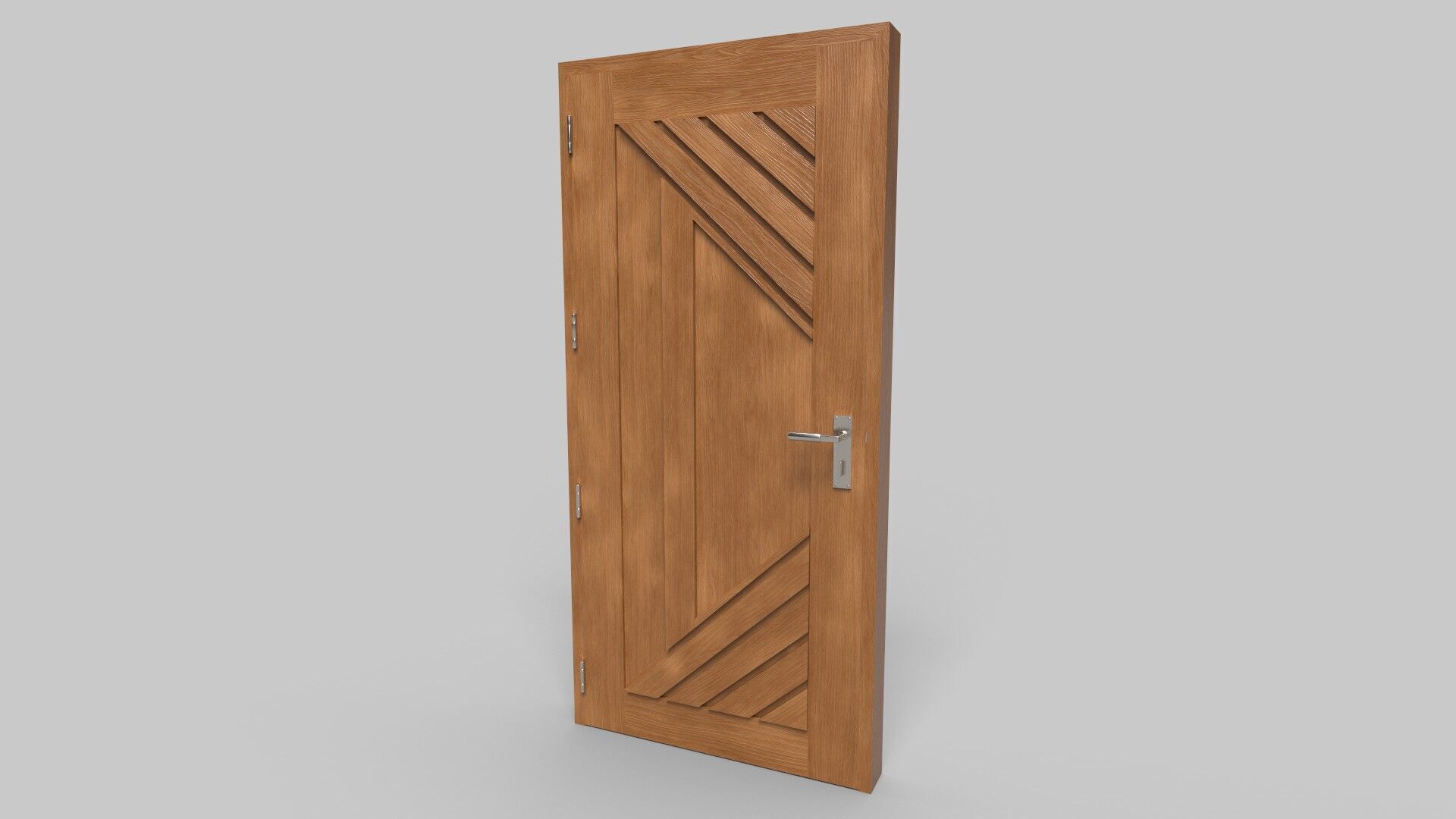 Door CG80 3D model_3