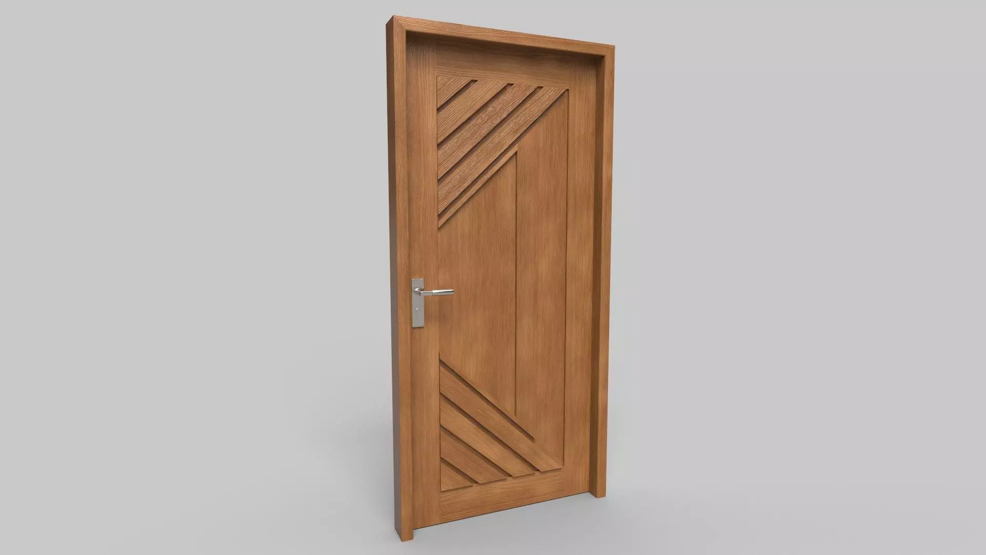 Door CG80 3D model_0