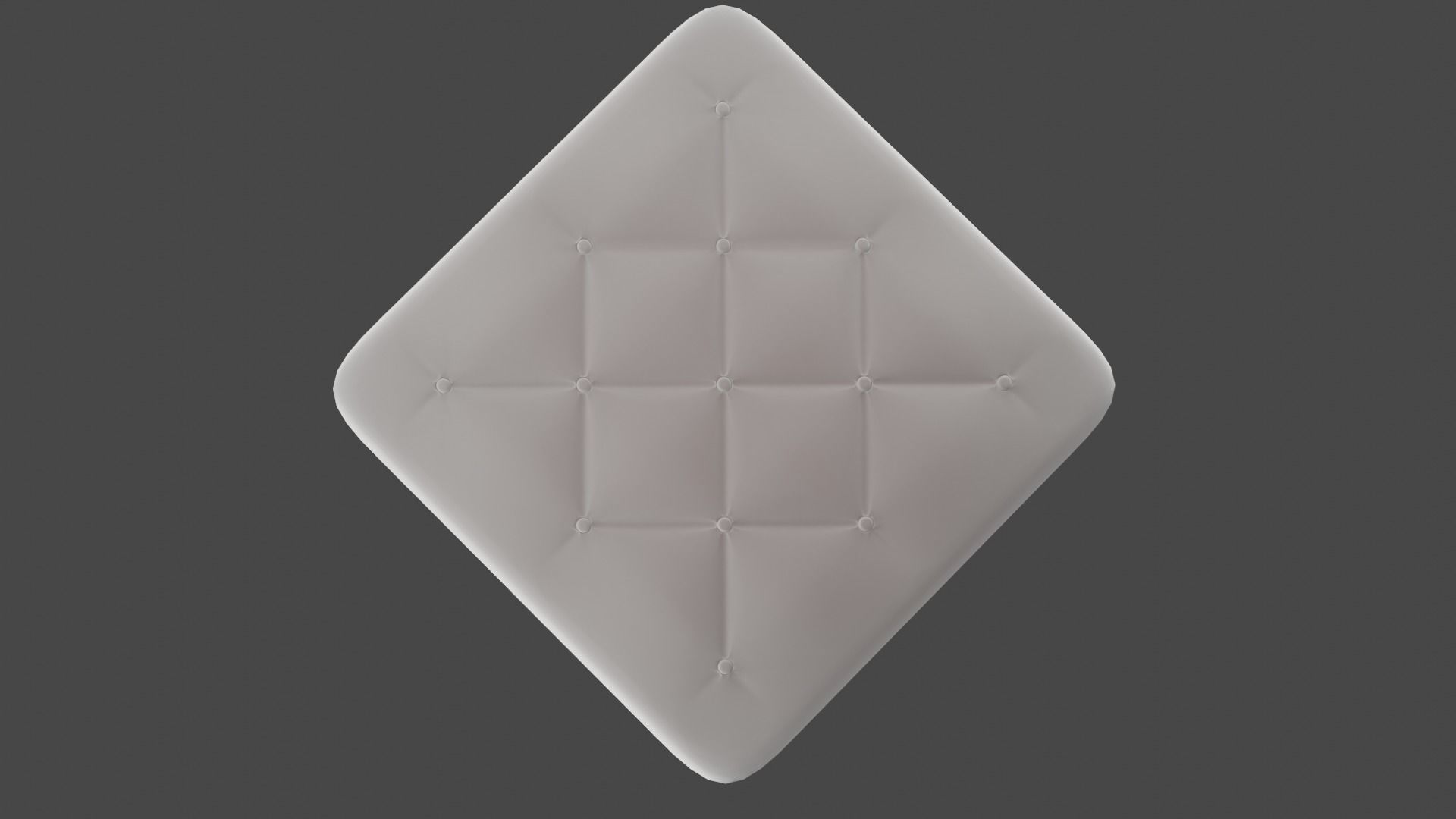Modern Mattress 3D model_4