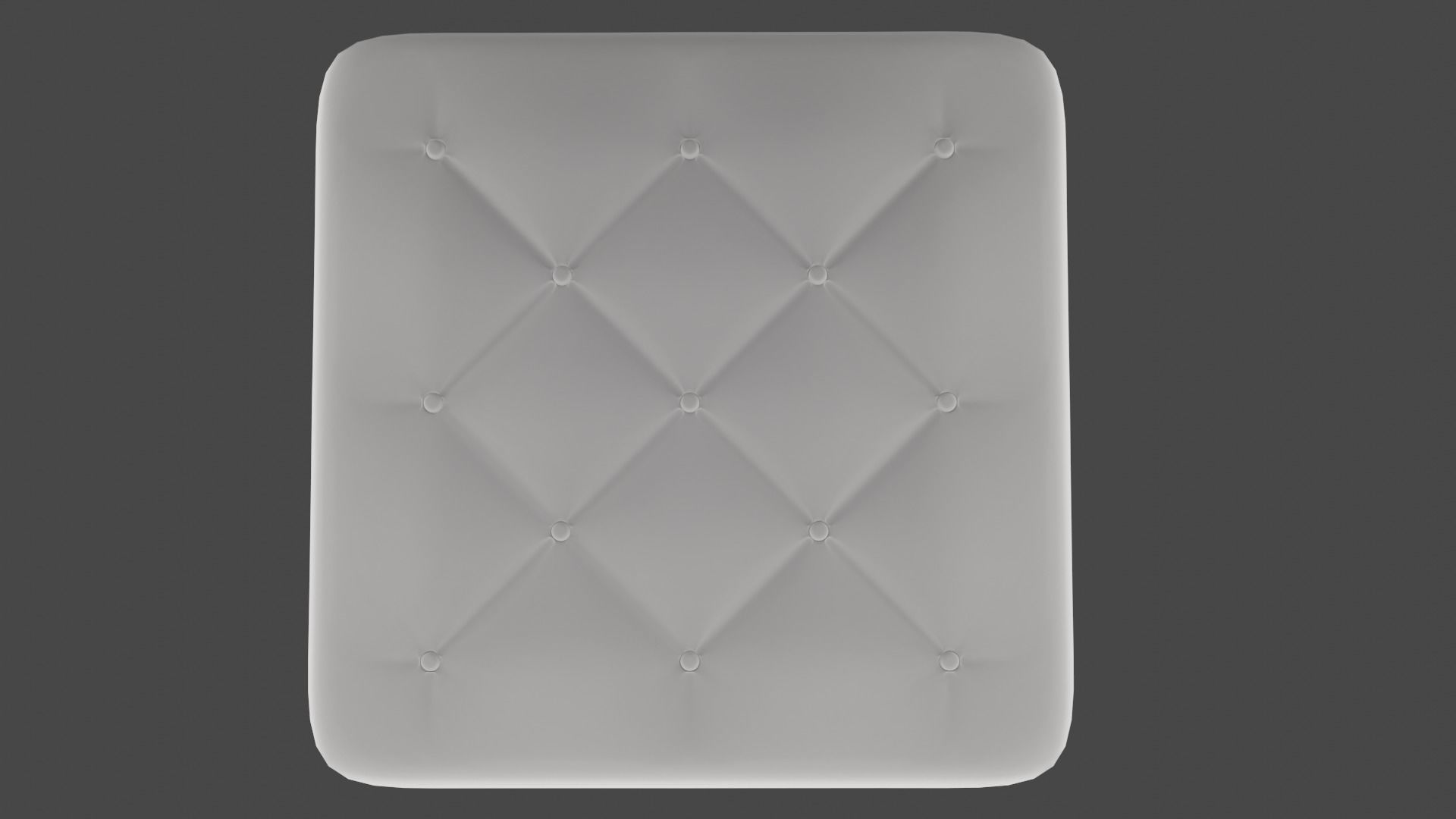 Modern Mattress 3D model_1