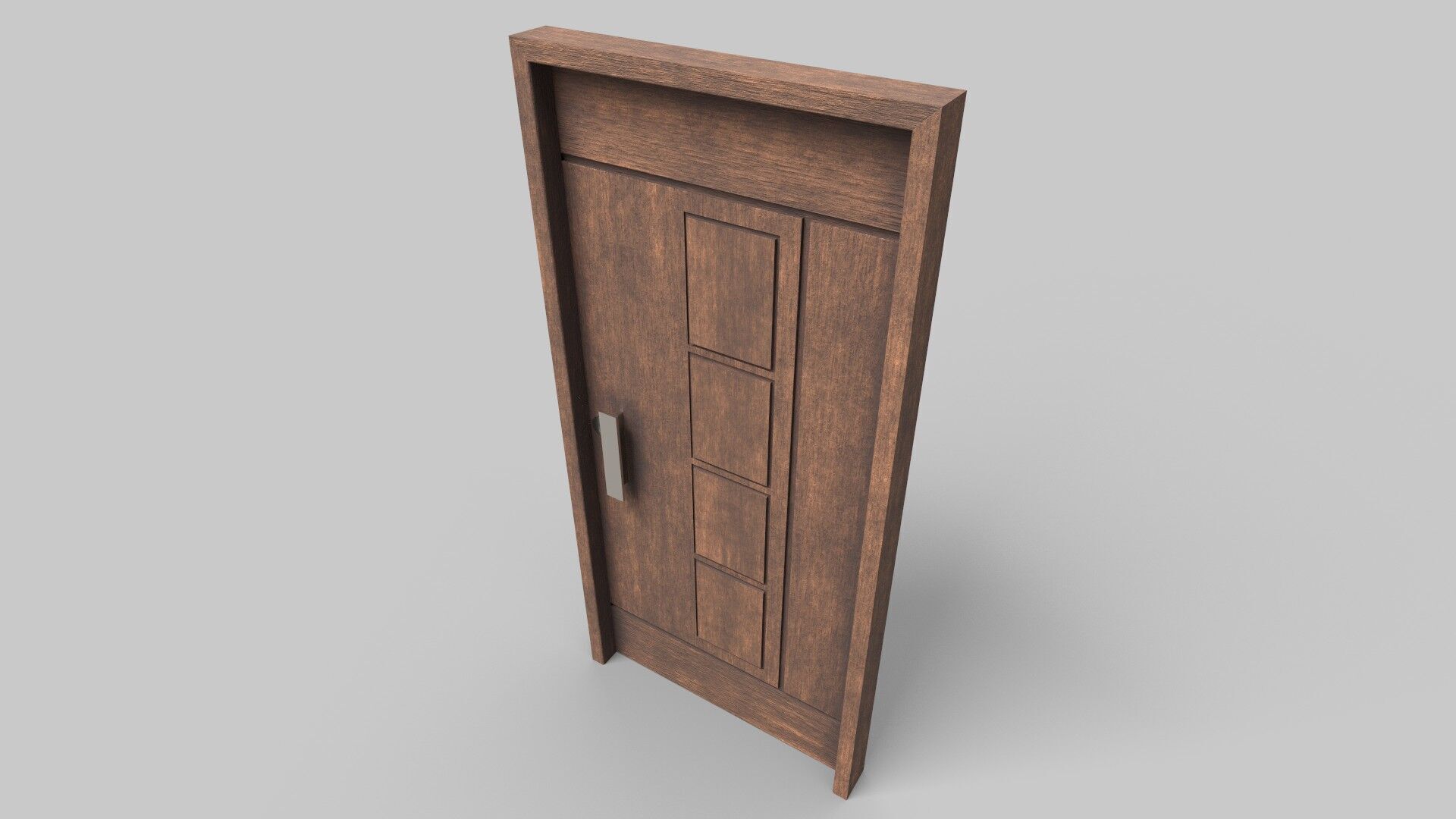 Door CG81 3D model_1