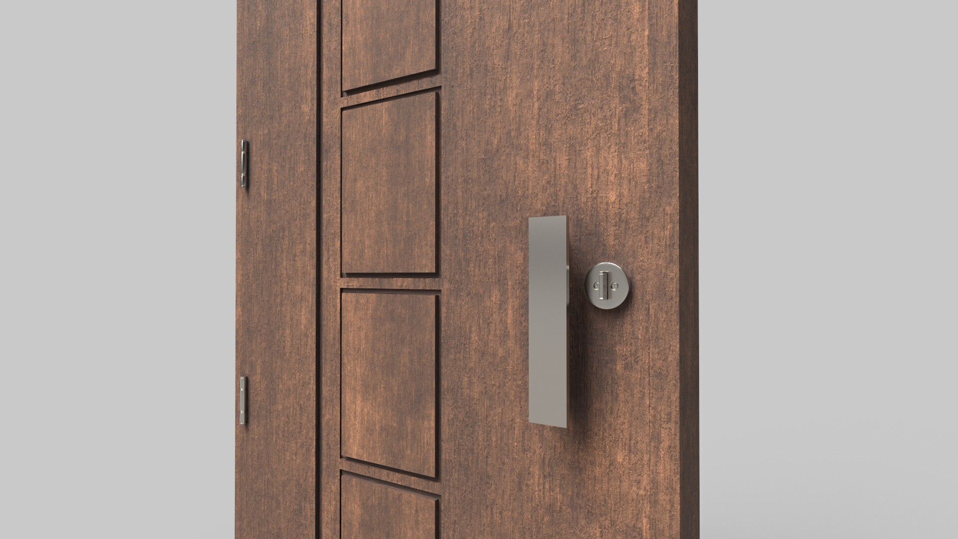 Door CG81 3D model_4
