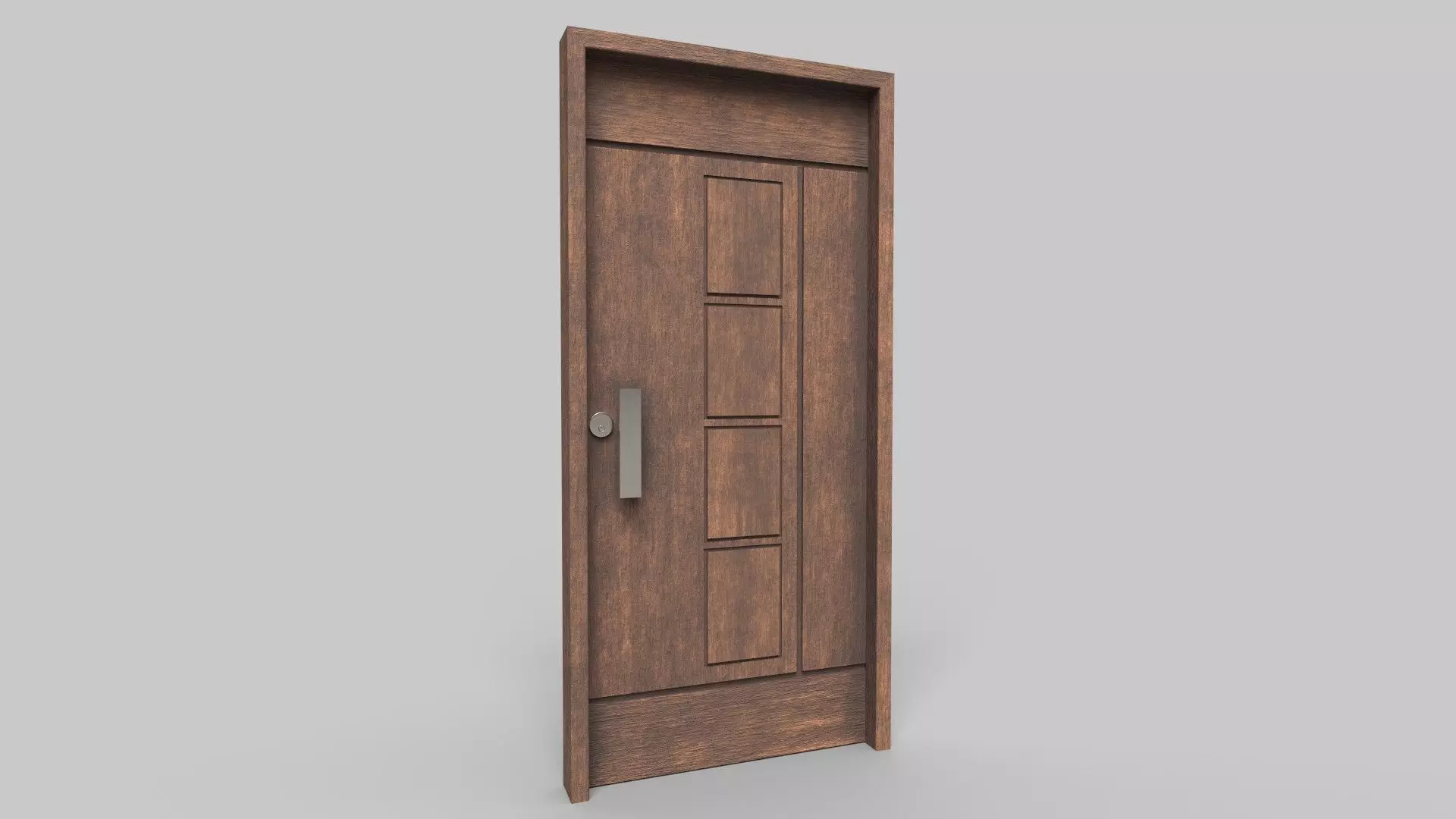 Door CG81 3D model_0