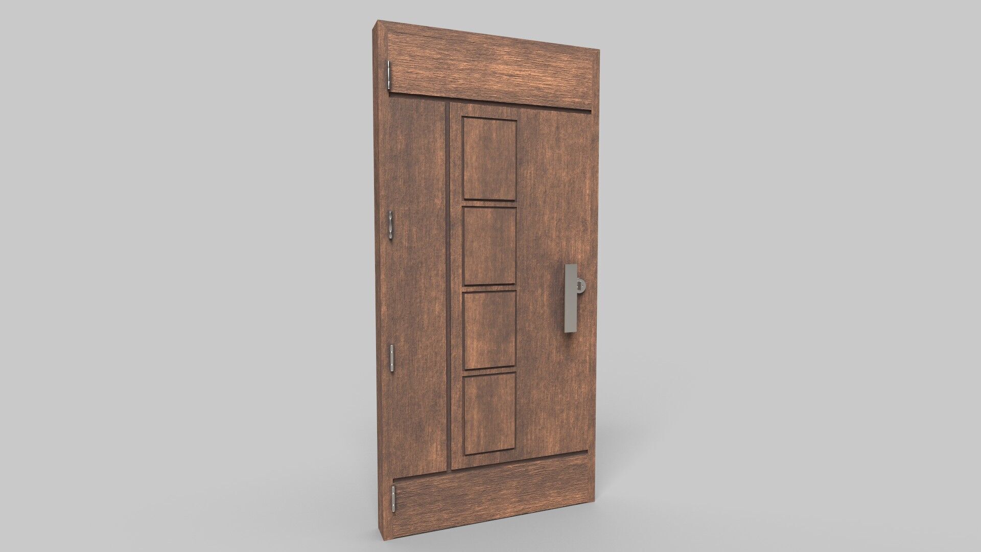 Door CG81 3D model_2