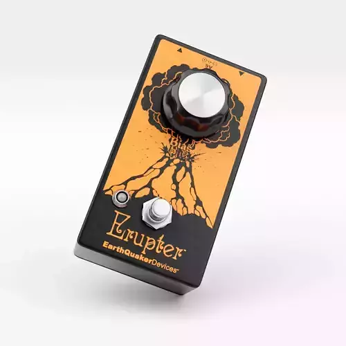 Earthquaker Devices Erupter Fuzz Pedal 