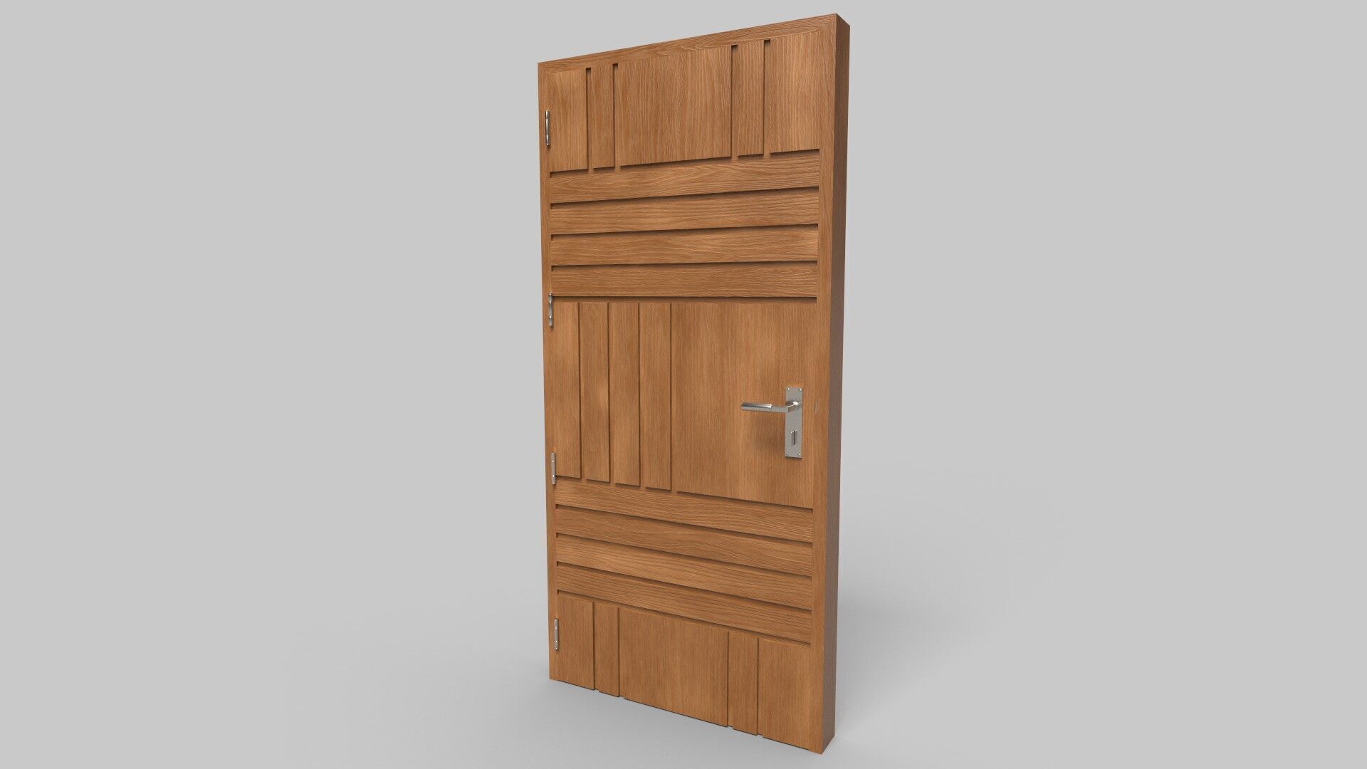 Door CG88 3D model_3