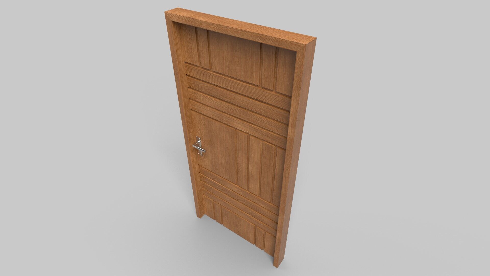 Door CG88 3D model_1