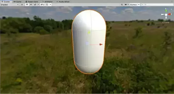 Unity first person character control Free 3D model