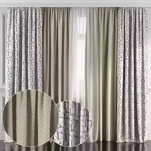 Curtain Set 173