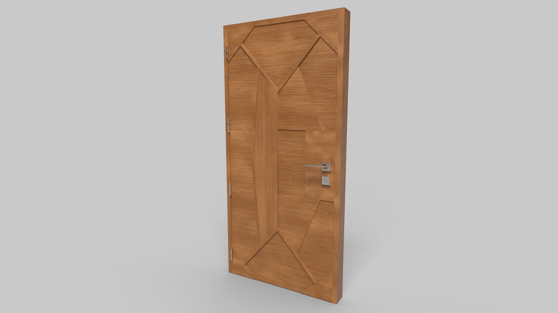 Door CG89 3D model_3