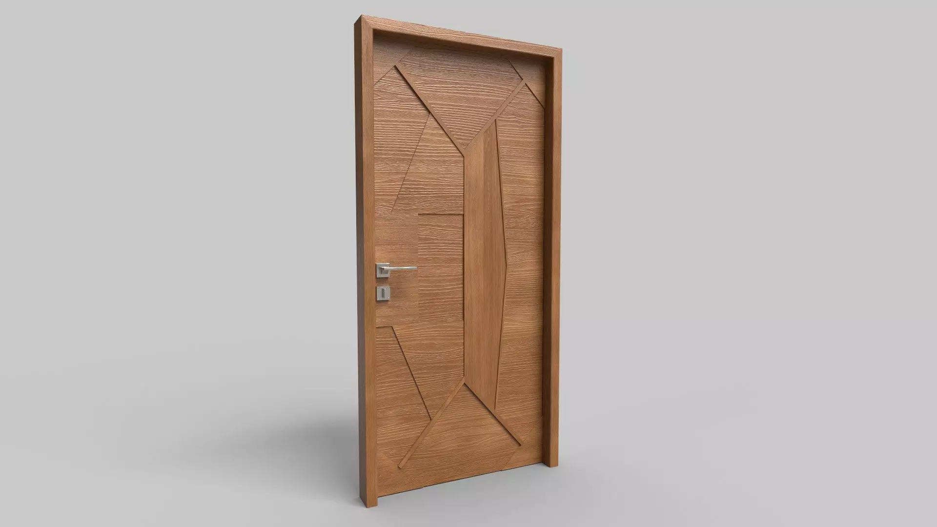 Door CG89 3D model_0