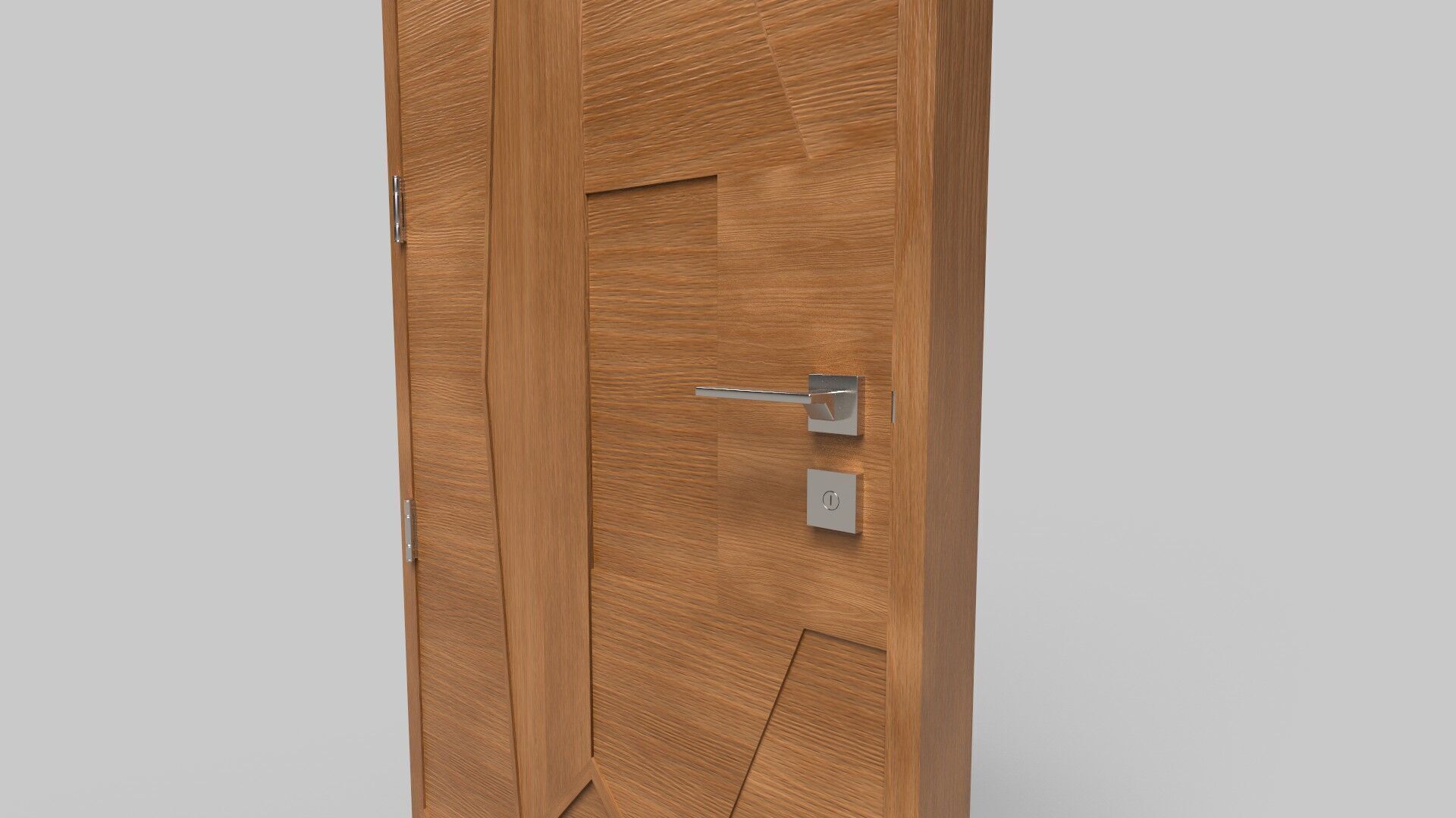 Door CG89 3D model_4