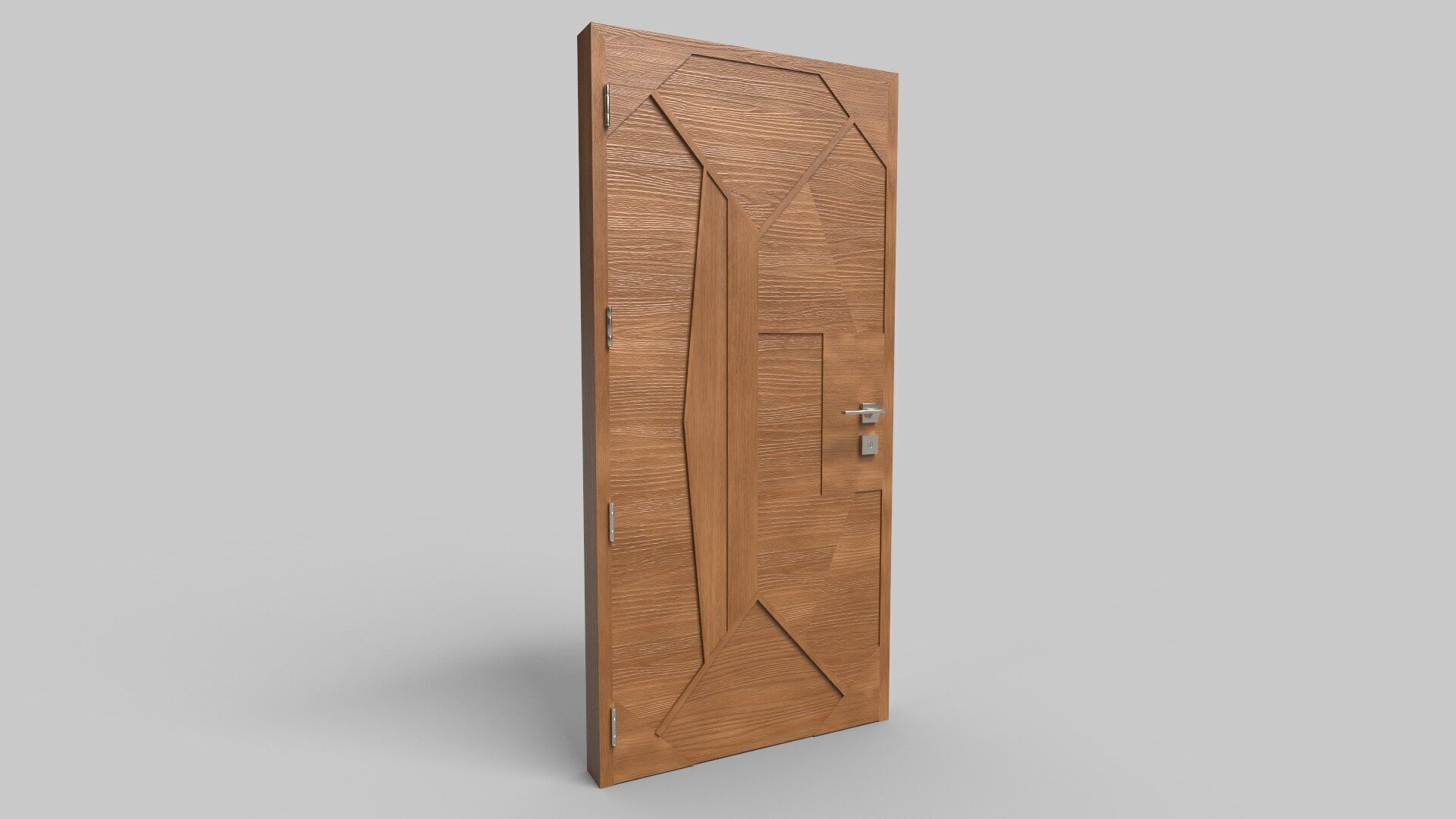 Door CG89 3D model_2