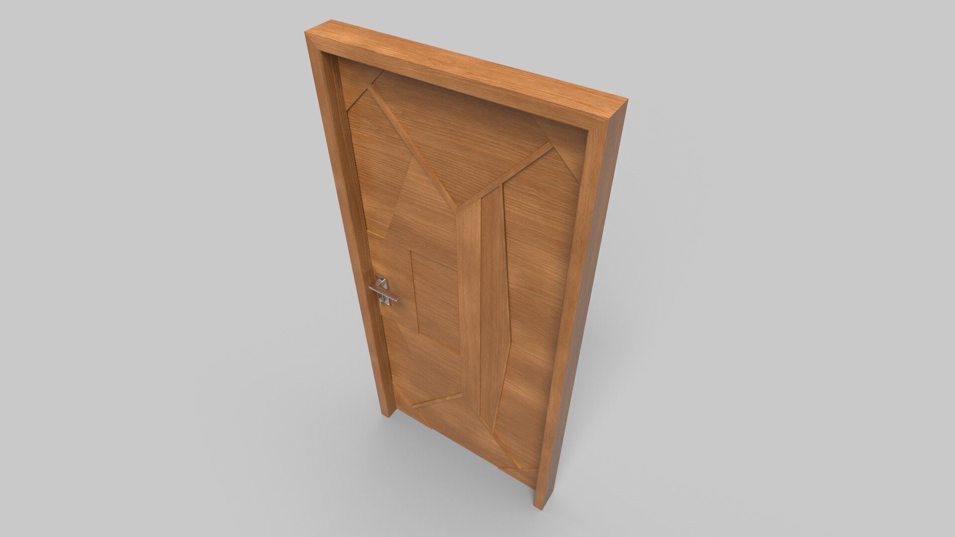 Door CG89 3D model_1