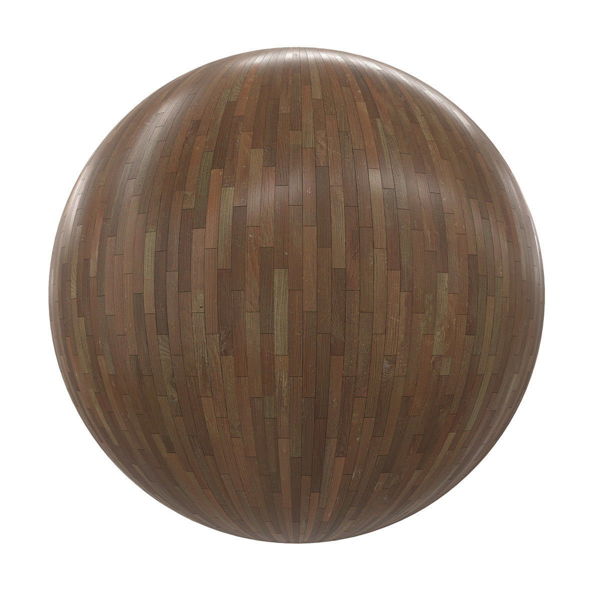 CGAxis PBR Textures Volume 4 Wooden Tiles Texture_98
