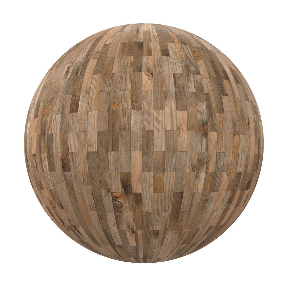 CGAxis PBR Textures Volume 4 Wooden Tiles Texture_49