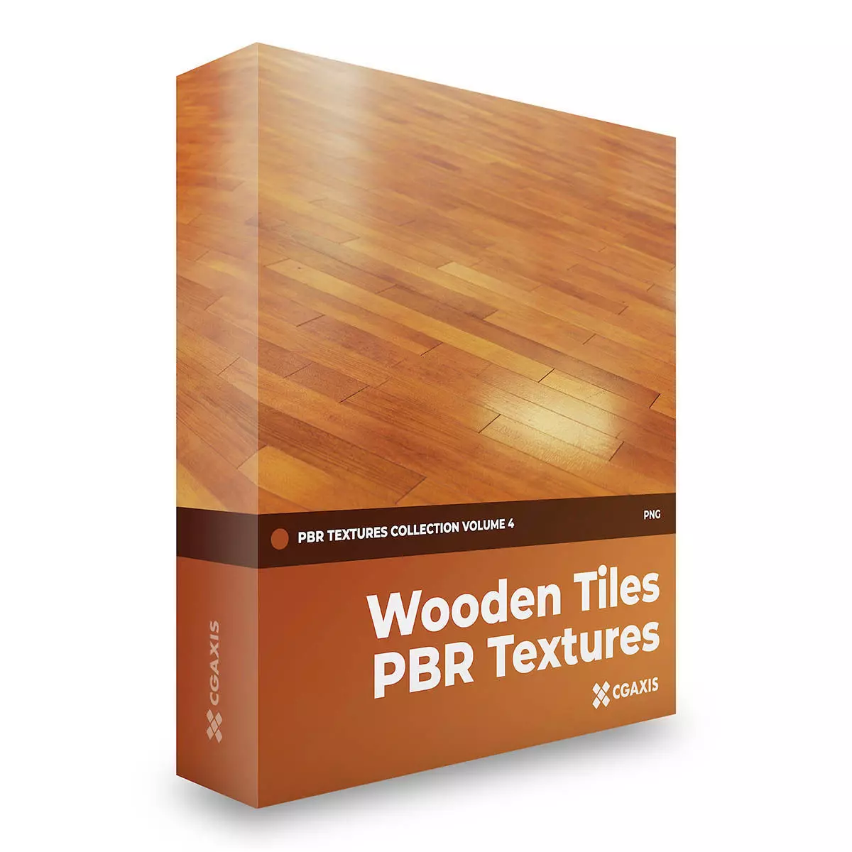 CGAxis PBR Textures Volume 4 Wooden Tiles Texture_0