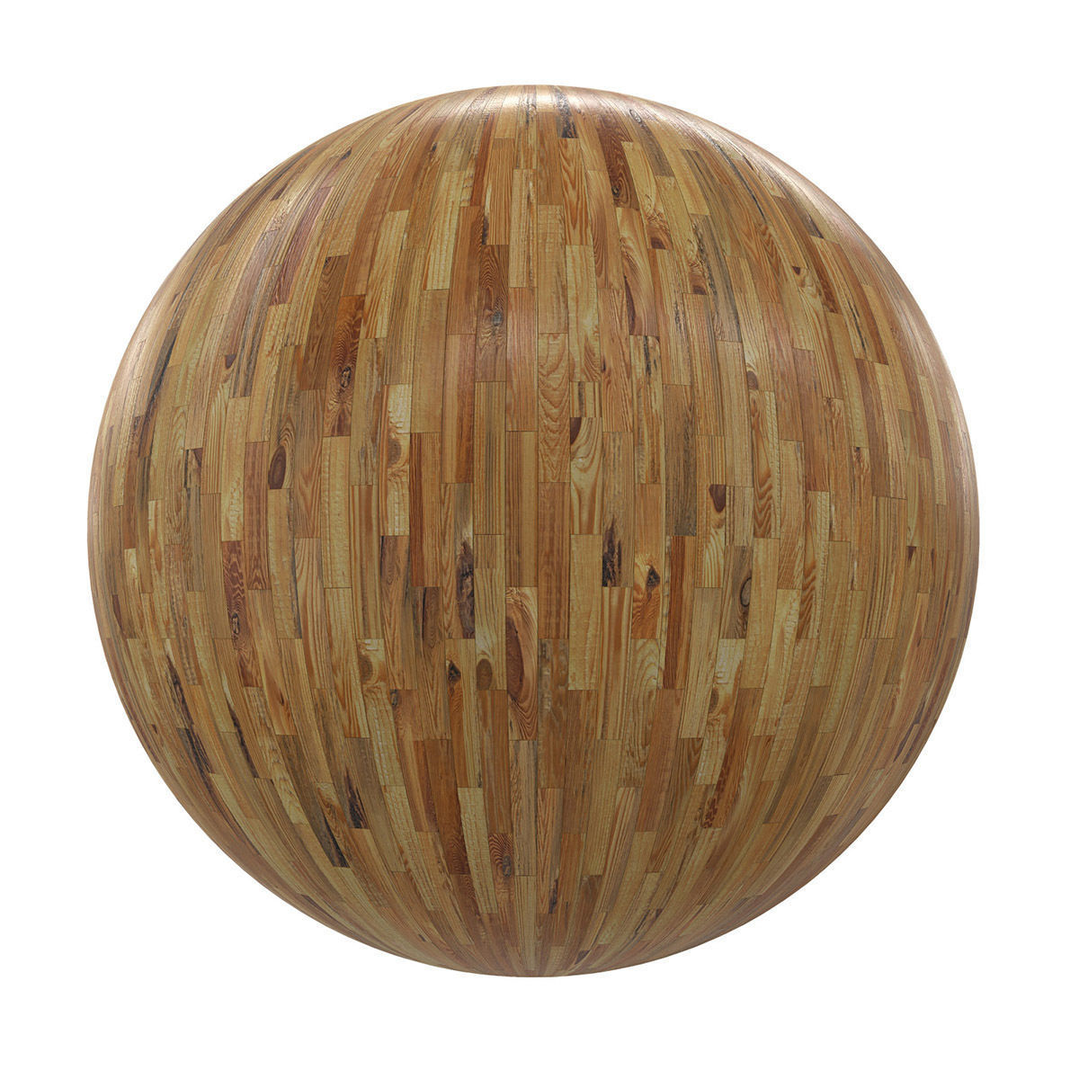 CGAxis PBR Textures Volume 4 Wooden Tiles Texture_95