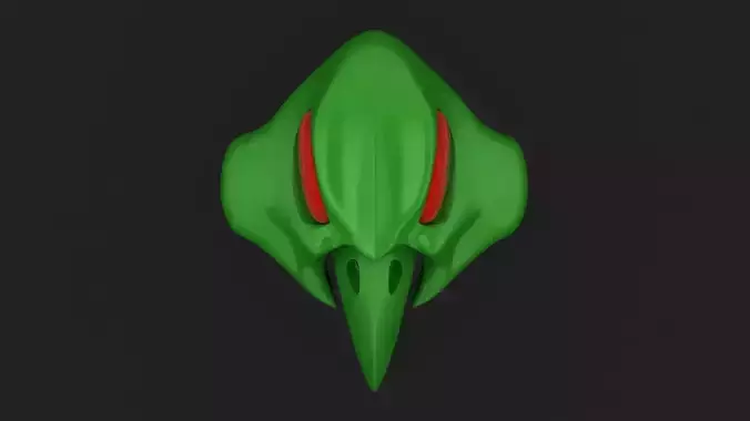 hawk design Free 3D print model