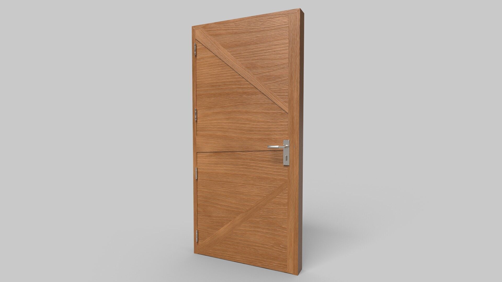 Door CG93 3D model_3
