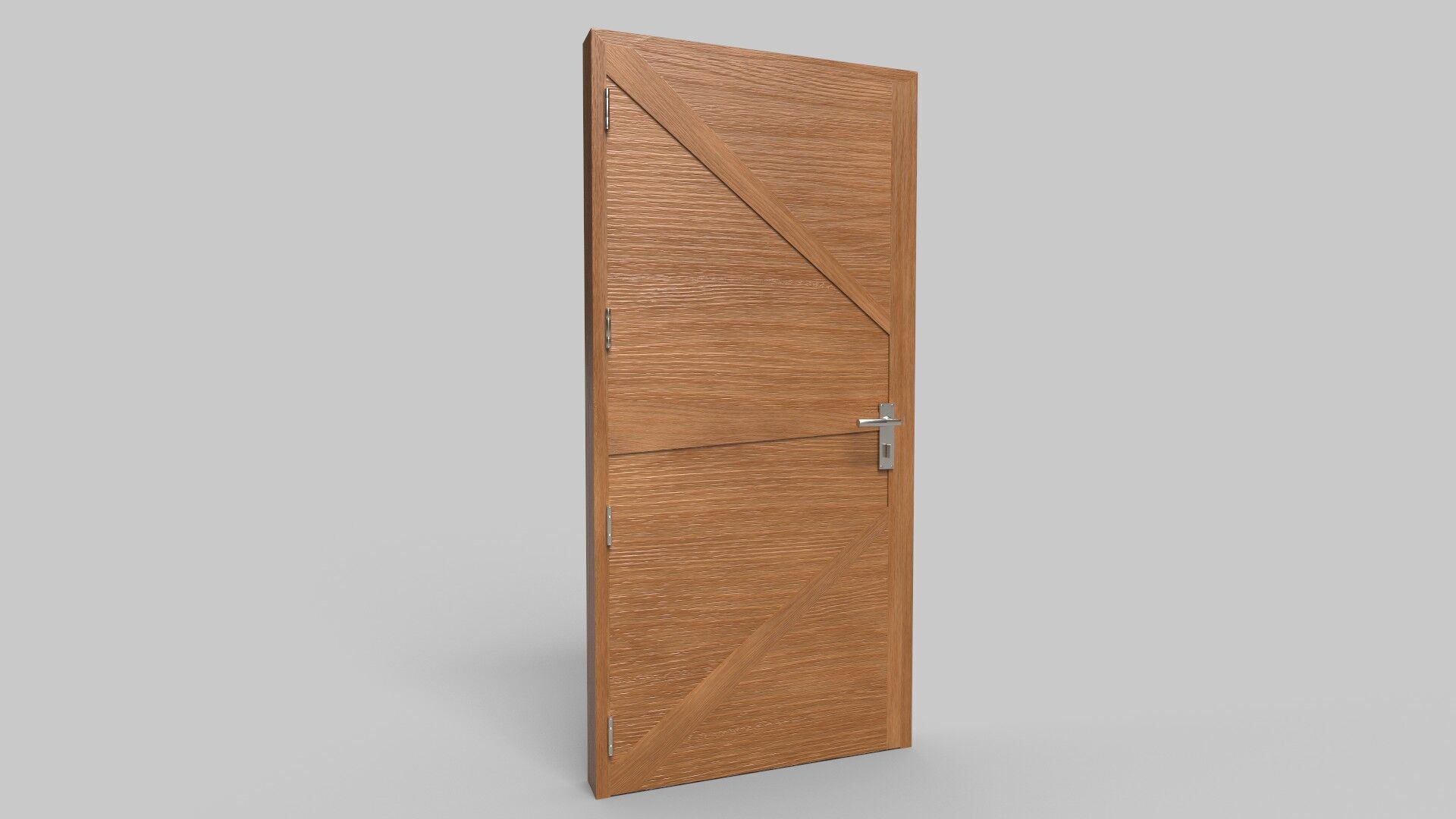 Door CG93 3D model_2