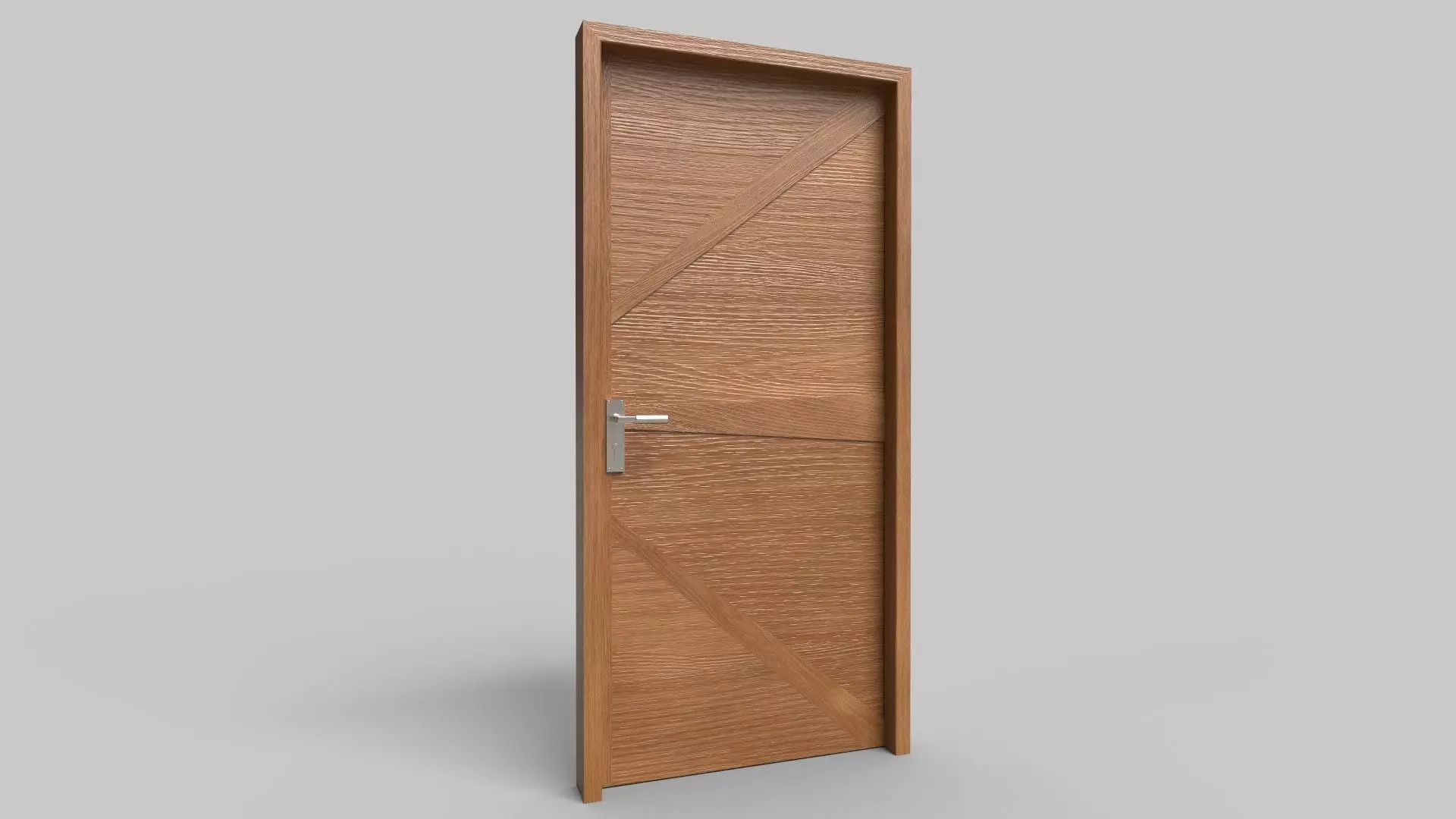 Door CG93 3D model_0