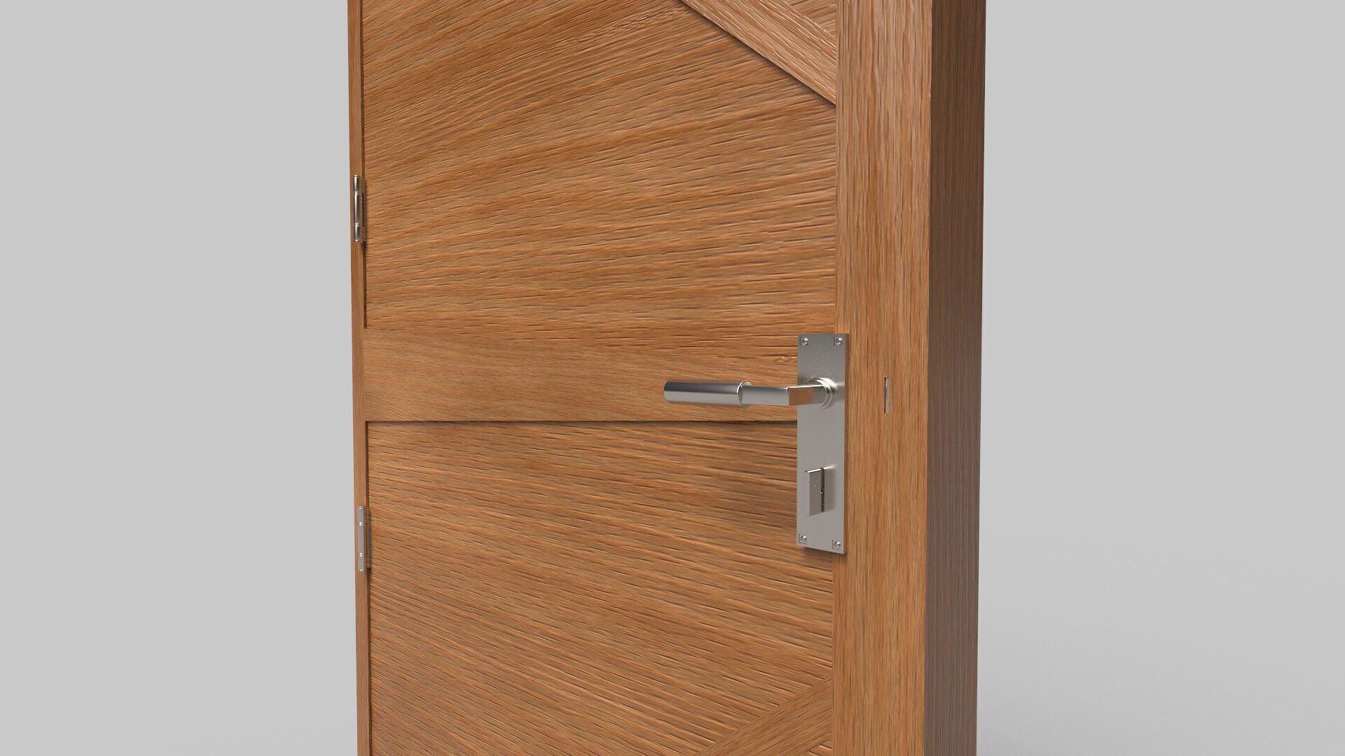 Door CG93 3D model_4