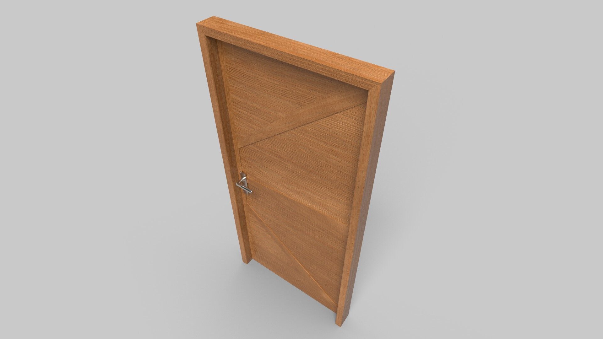 Door CG93 3D model_1