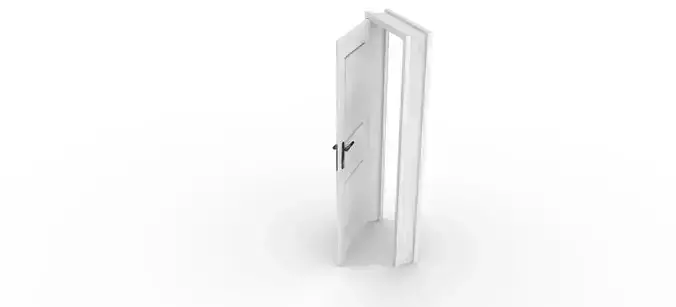 Detailed Door Model 