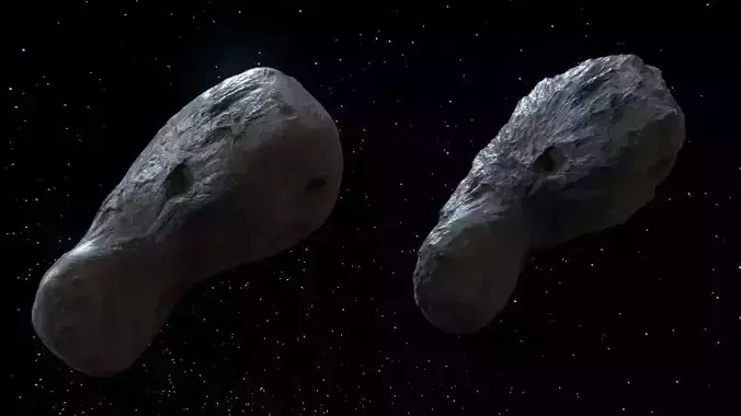 Detailed asteroid 3D model